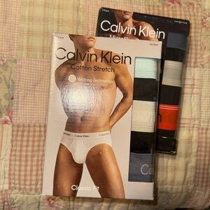 Calvin Klein Men's Microfiber Stretch Underwear - 6 total pairs